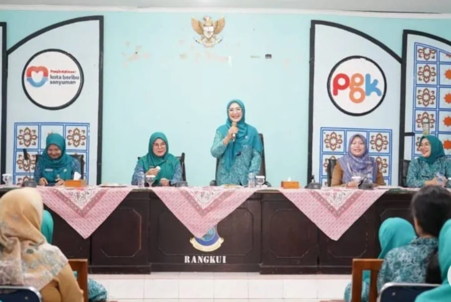 TP PKK Pangkalpinang Evaluasi ke 7 Kecamatan