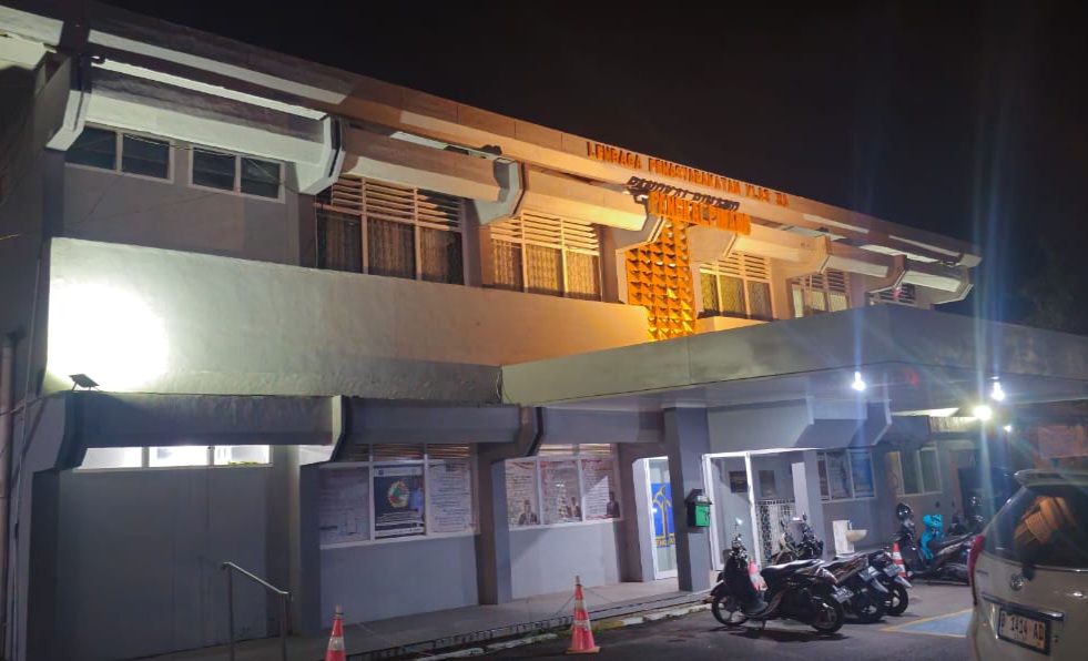Bantu Cari Pohon Pisang, Warga Binaan Lapas Pangkalpinang Kabur