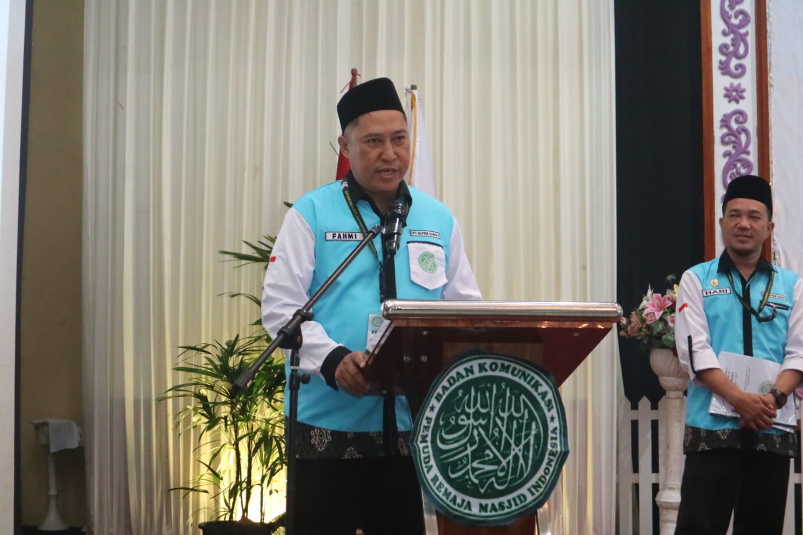 Terpilih Aklamasi, Fahmi Andika Jabat Ketua Umum DPD BKPRMI Bangka 