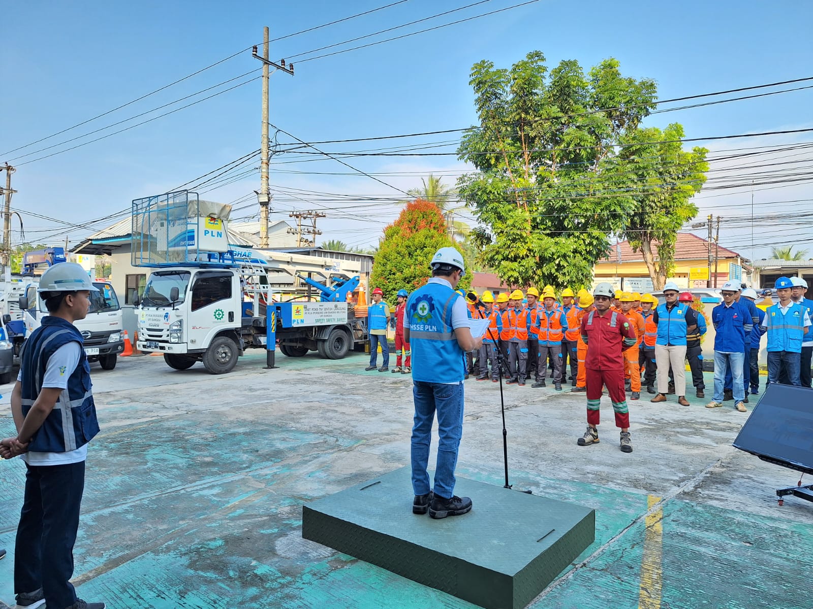 Jaga Keandalan Listrik Idul Adha 1444H, PLN Siapkan 61 Posko Tersebar di Bangka Belitung