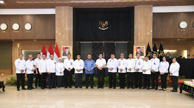 Kemenkumham Babel Ikuti Entry Meeting Pemeriksaan BPK RI