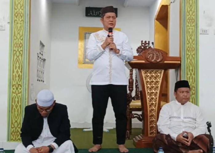 Kalapas Pangkalpinang Hidayat Ajak Warga Binaan Intropeksi Diri Teladani Akhlak Rasulullah SAW