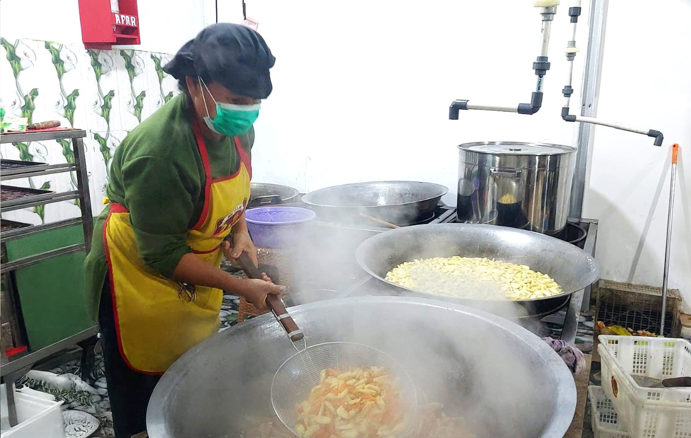 Manfaatkan KUR BRI, UMKM Pemasok Makan Bergizi Gratis Ini Sukses Tingkatkan Skala Usaha & Buka Lapangan Kerja