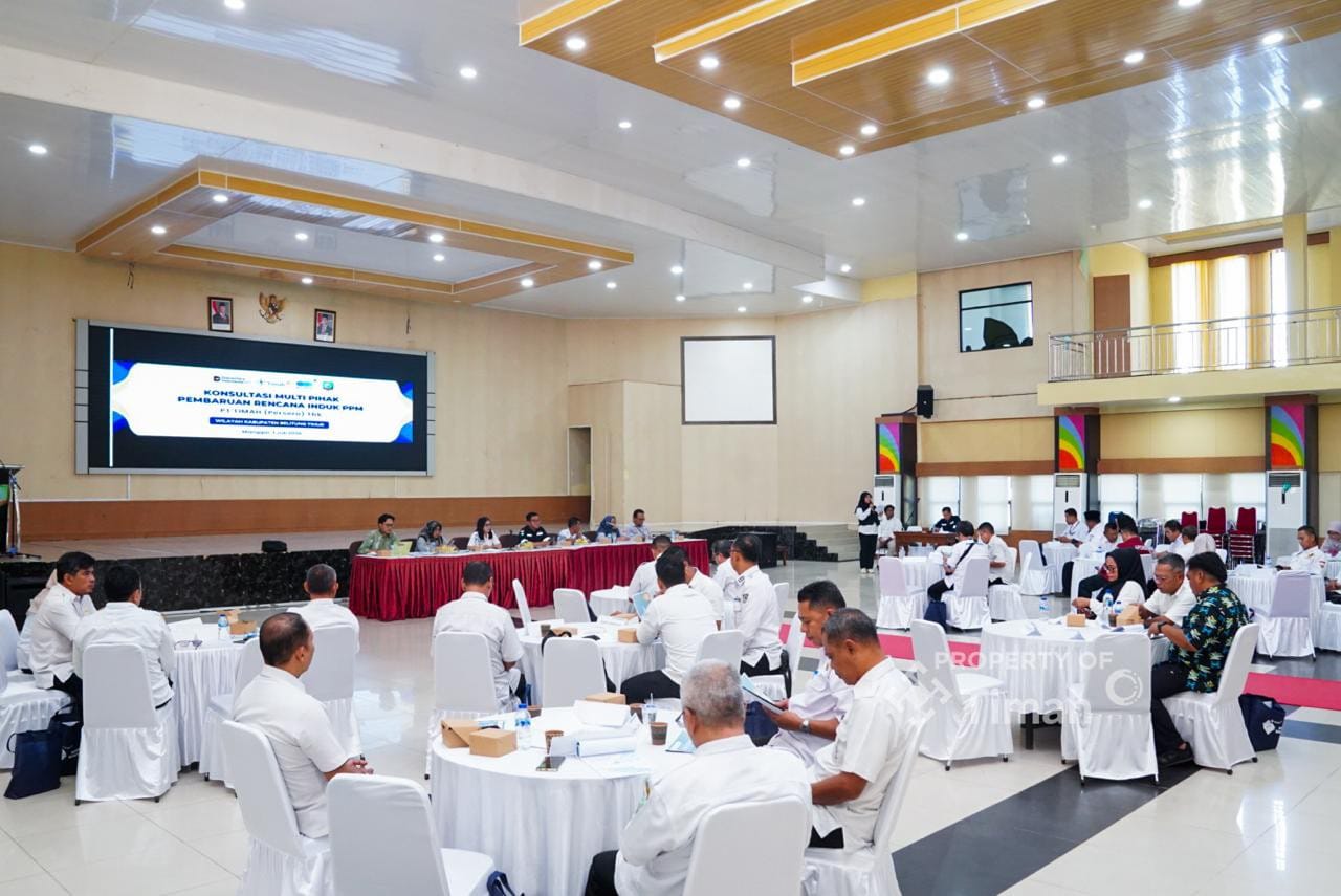 PT Timah Lanjutkan Rangkaian FGD RIPPM di Kabupaten Belitung