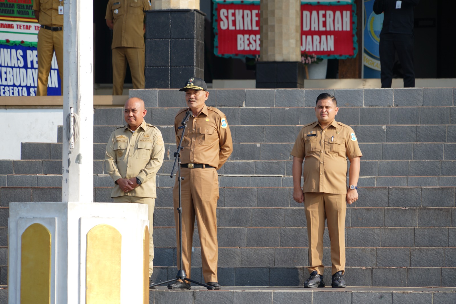 Haru Pamitan Molen - Sopian, Sampaikan Ucapan Perpisahan Ini