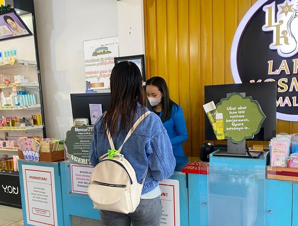 Berkah di Bulan Ramadan, Pengusaha Kosmetik binaan BRI Ini Omsetnya Meningkat Pesat