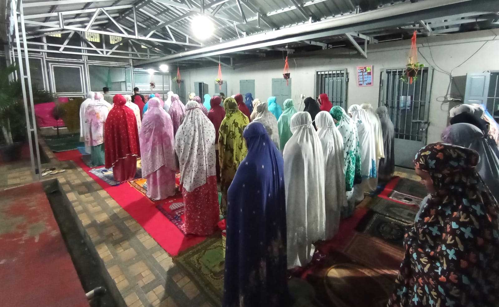 Ini Kegiatan WBP Lapas Perempuan Pangkalpinang saat Ramadan