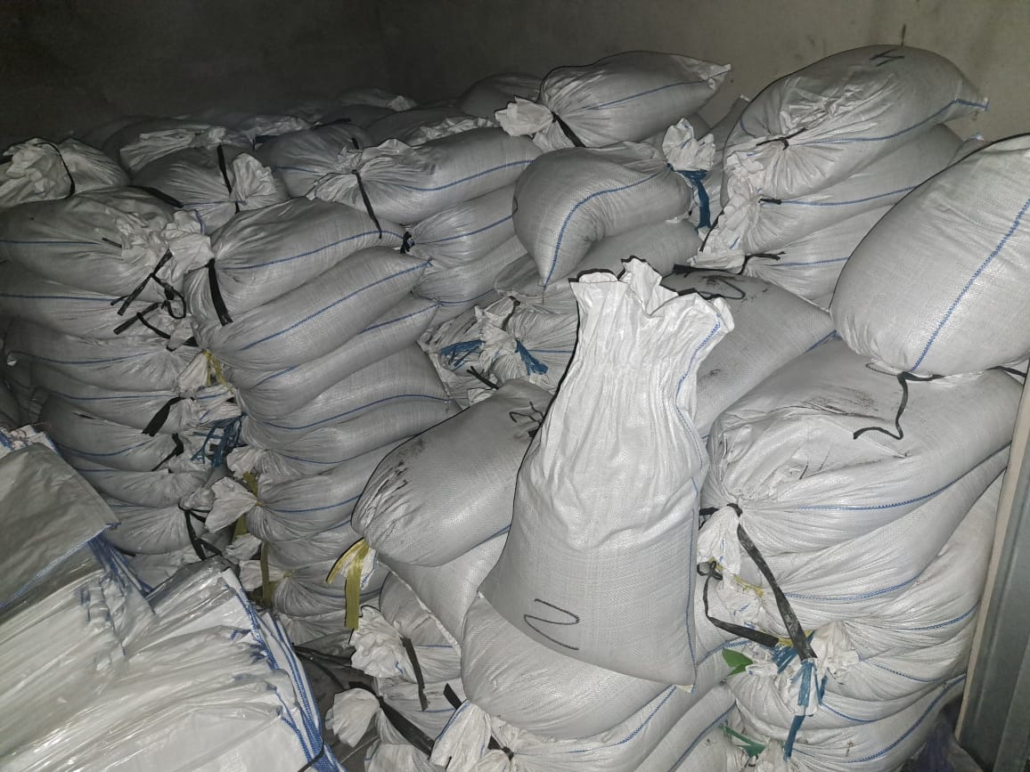 32 Ton Timah di Gudang Membalong Belitung yang Digerebek Satgas Halilintar Kabarnya Milik Bos Sungailiat