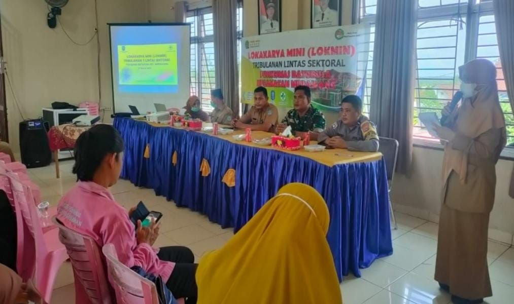 Puskemas Baturusa Kenalkan Inovasi Soltan, Permudah Layanan Survei PHBS 