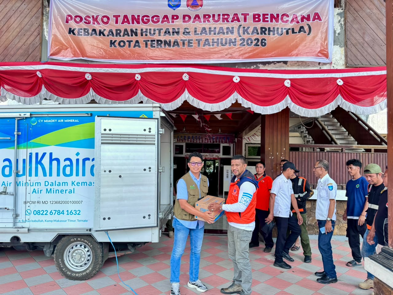 PLN UPK Maluku Hadirkan Energi Kebaikan Lewat Aksi Berbagi Kebahagiaan