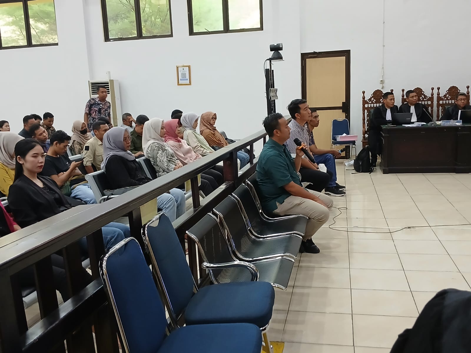 JPU Hadirkan 3 Jaksa Penyidik Kejagung