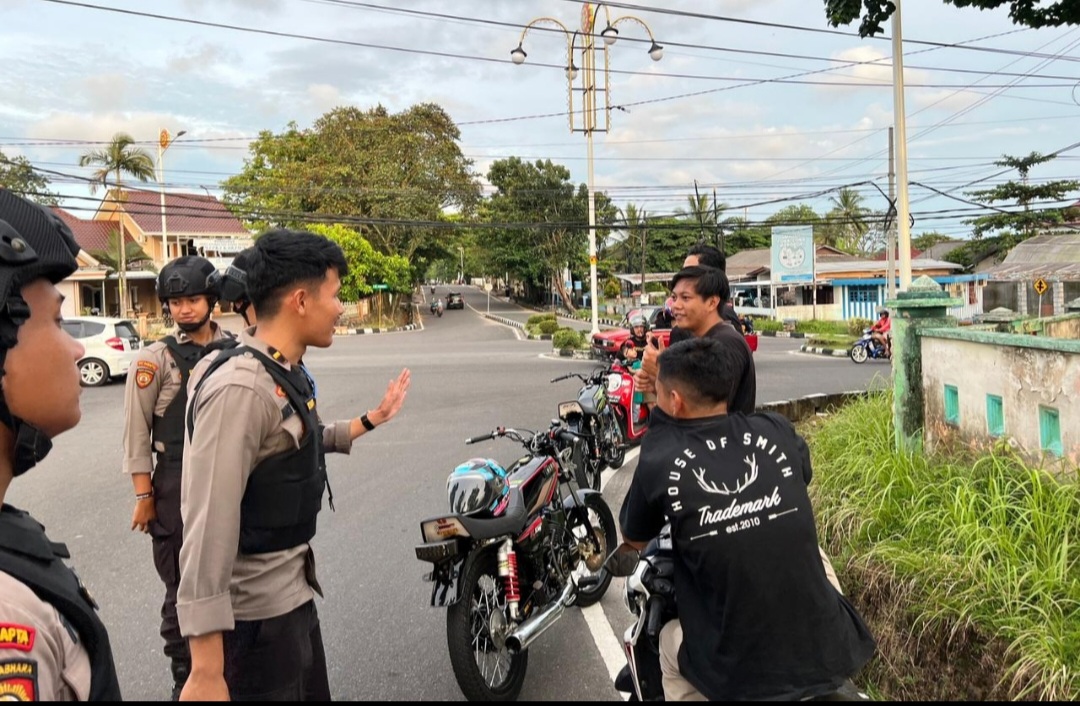 Respon Pengaduan Balap Liar, Tim UPRC Patroli