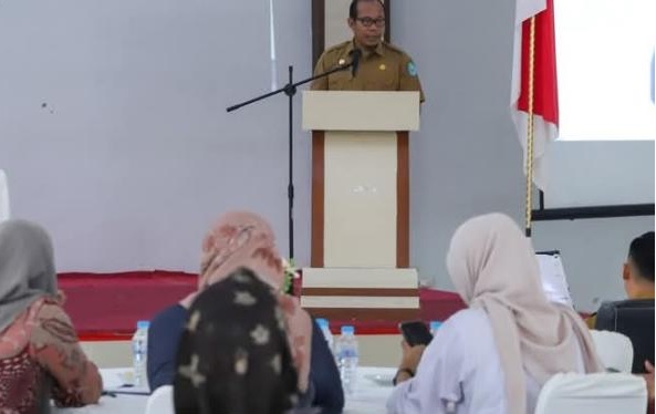 Pj. Sekda Bangka Buka Sosialisasi Terpadu Badan Usaha, Tekankan Pentingnya JKN