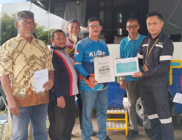 Peringati HUT Kabupaten Karimun ke-25, PT Timah Gandeng Pemkab Kundur Barat Berikan Layanan Kesehatan Gratis 