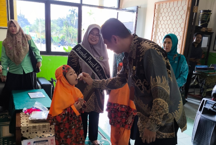 Putaran Pertama Imunisasi Polio di Kabupaten Bangka Capai Lebih 80%