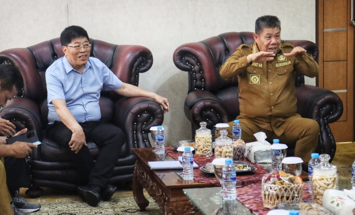 Kembali Datangkan Investor, Gubernur Hidayat Siapkan 2 Mega Proyek Jadikan Babel Maju