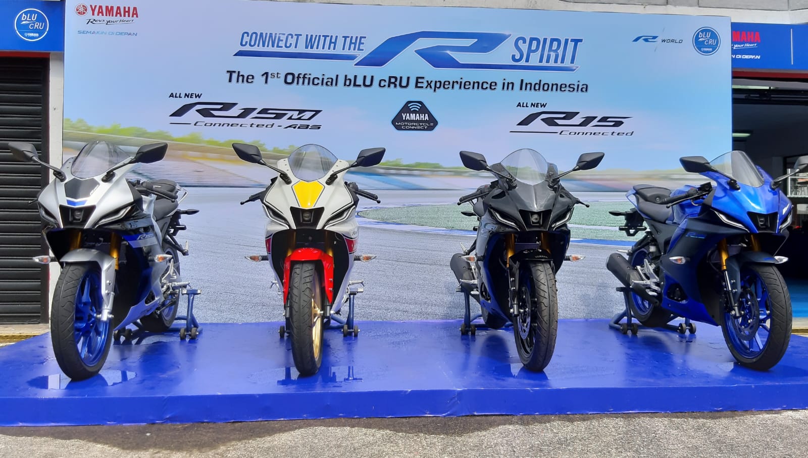 Berprestasi di Segmen Sport dan Moped, Motor Yamaha Lengkapi Keunggulan Sebagai yang Terbaik