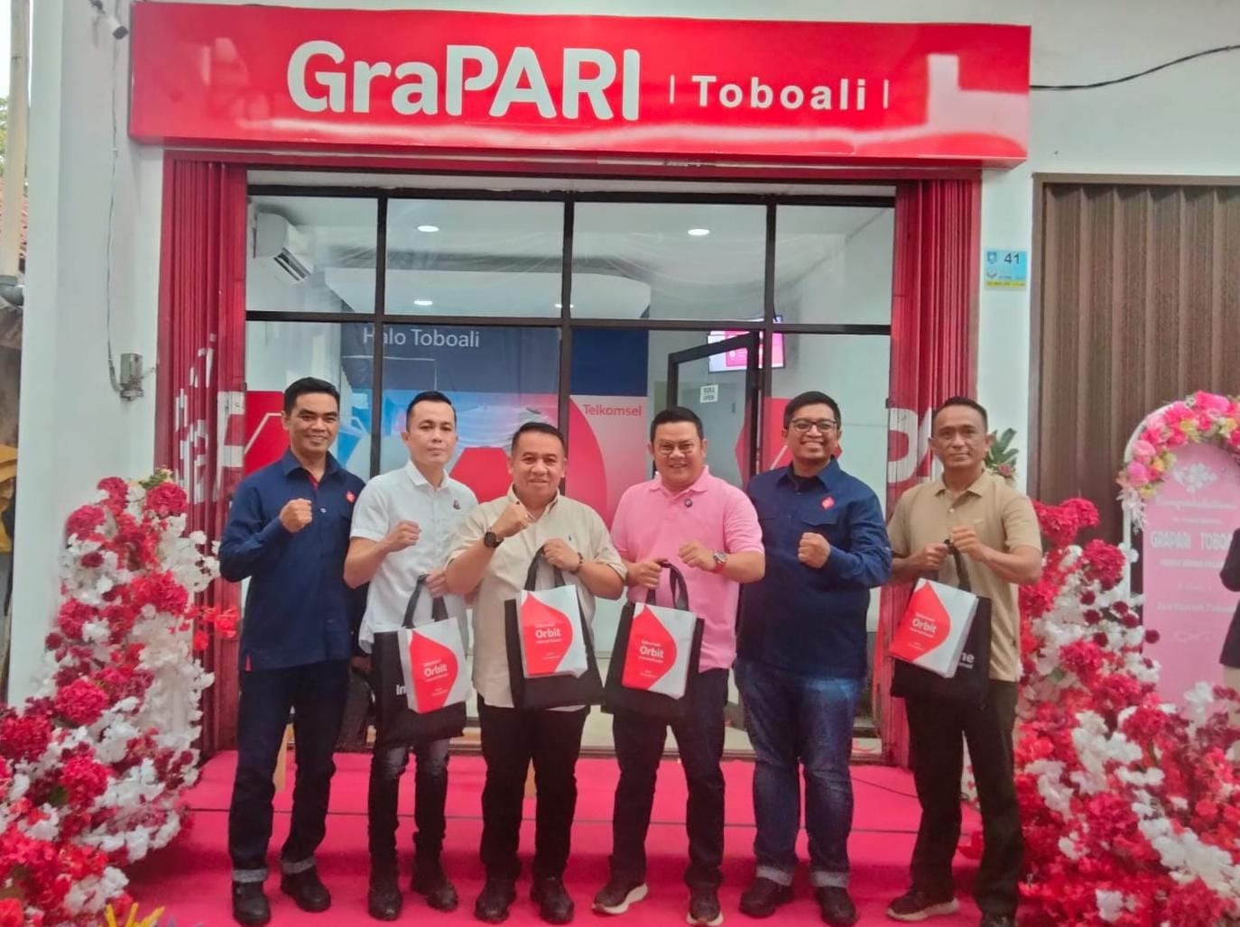Investasi Digitalisasi, GraPARI Buka Cabang di Toboali