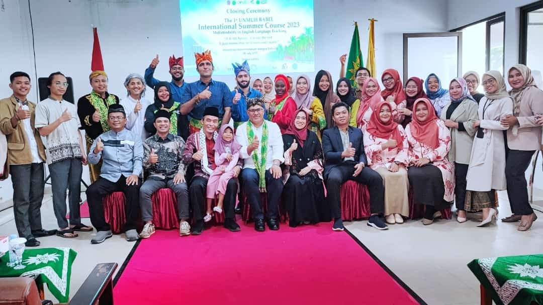 International Summer Course 2023 Ditutup, Rektor: Beragam Kenangan Terukir Sudah di Dalam Hati