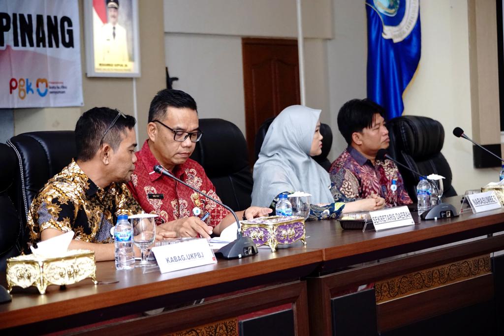 Pemerintah Kota Pangkalpinang Sosialisasikan Peran Pelaku Pengadaan Barang dan Jasa