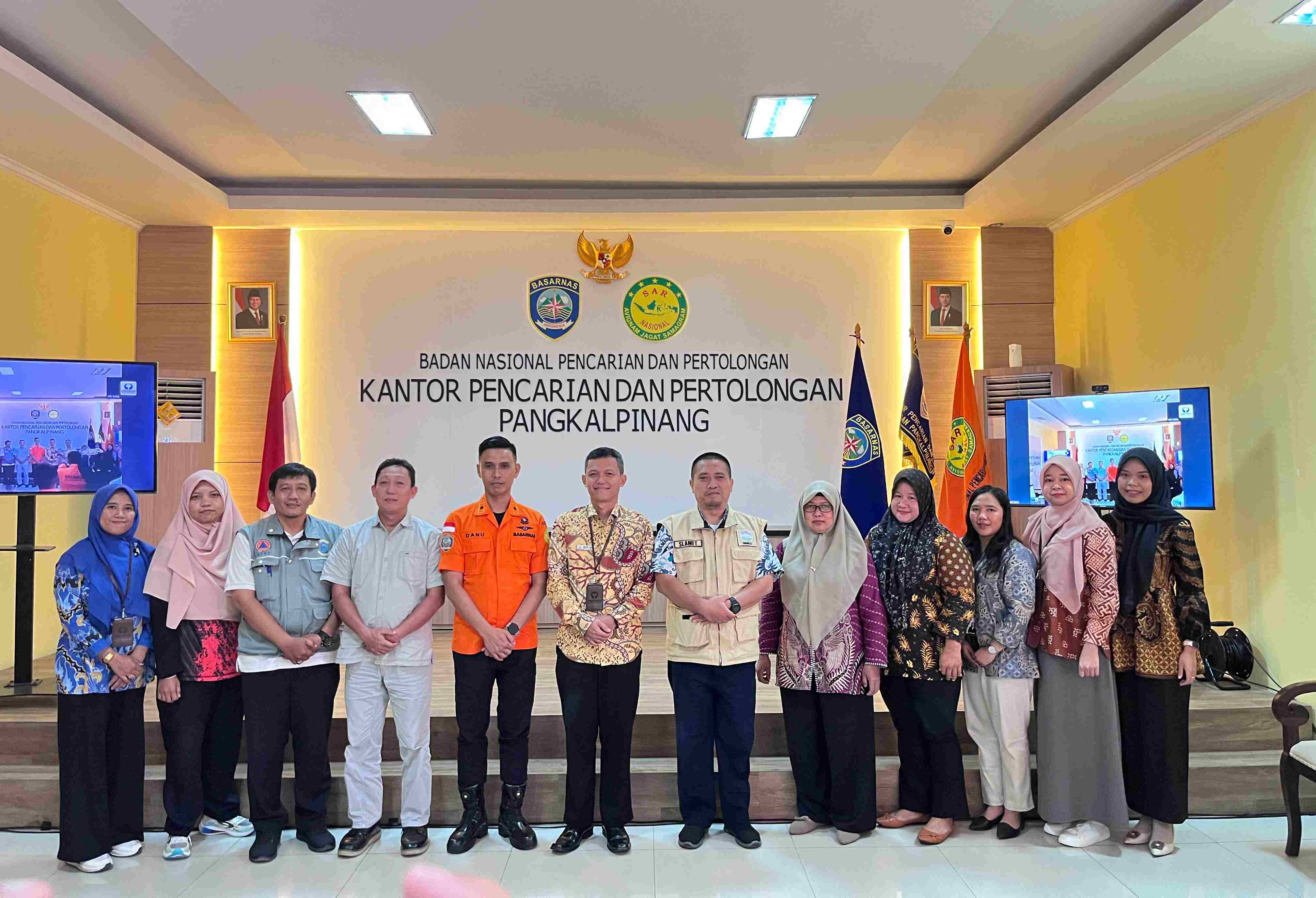 Respons Ancaman Cuaca Ekstrem, Ombudsman Babel Koordinasi Mitigasi Bencana Lintas Stakeholders