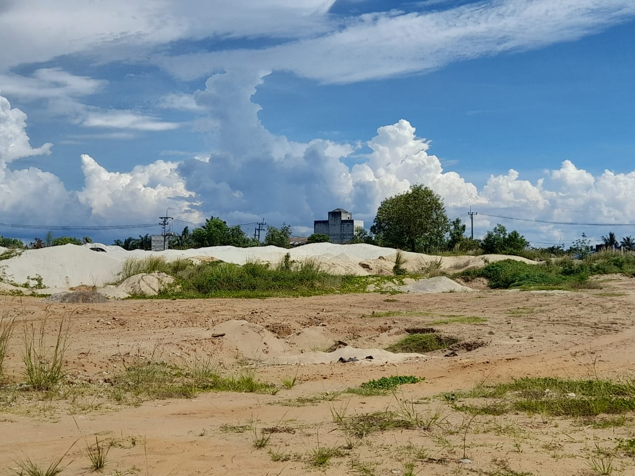 Hawa Panas Selimuti Bangka Tengah, Damkar Waspada Kebakaran