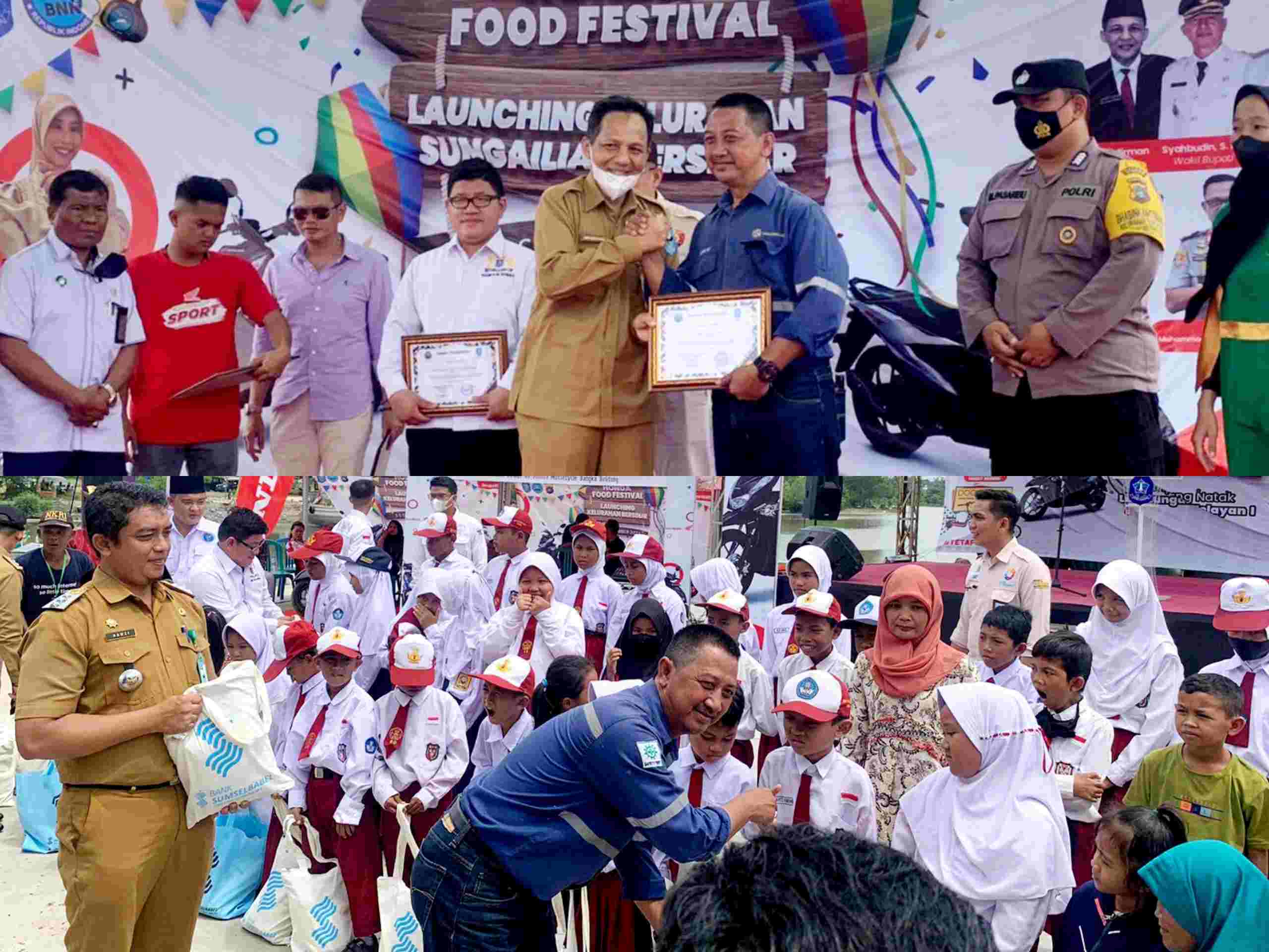 Honda Babel Semarakkan Honda Food Festival dengan Canangkan Desa Bersinar