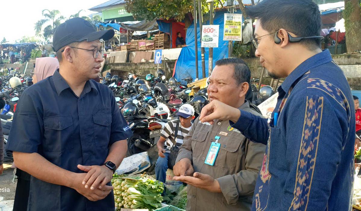 Kendalikan Inflasi Jelang Ramadan, BI dan TPID Sidak Stok dan Harga Bahan Pokok di Pasar Pangkalpinang