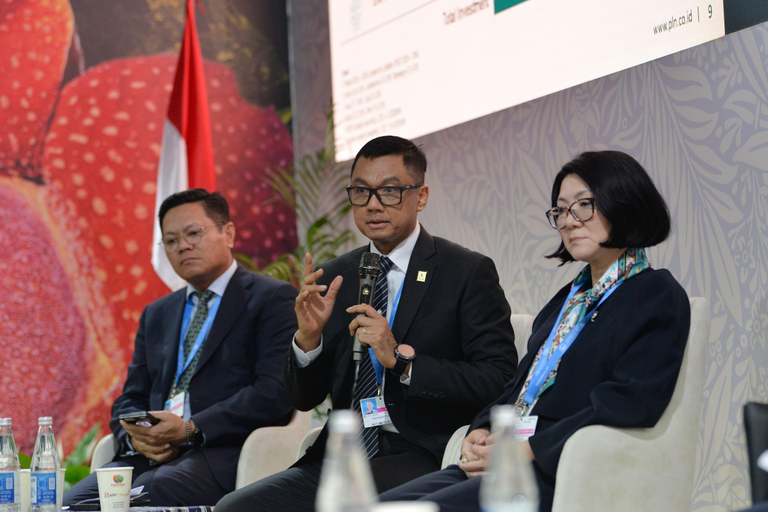 CEO Climate Talks: PLN Siap Dukung Pemerintah Capai 75% Energi Terbarukan hingga Tahun 2040