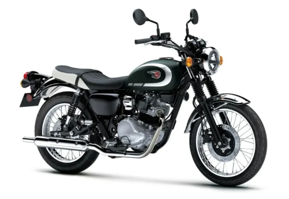Kawasaki Rilis Motor Retro W230, Ini Spesifikasi dan Harganya