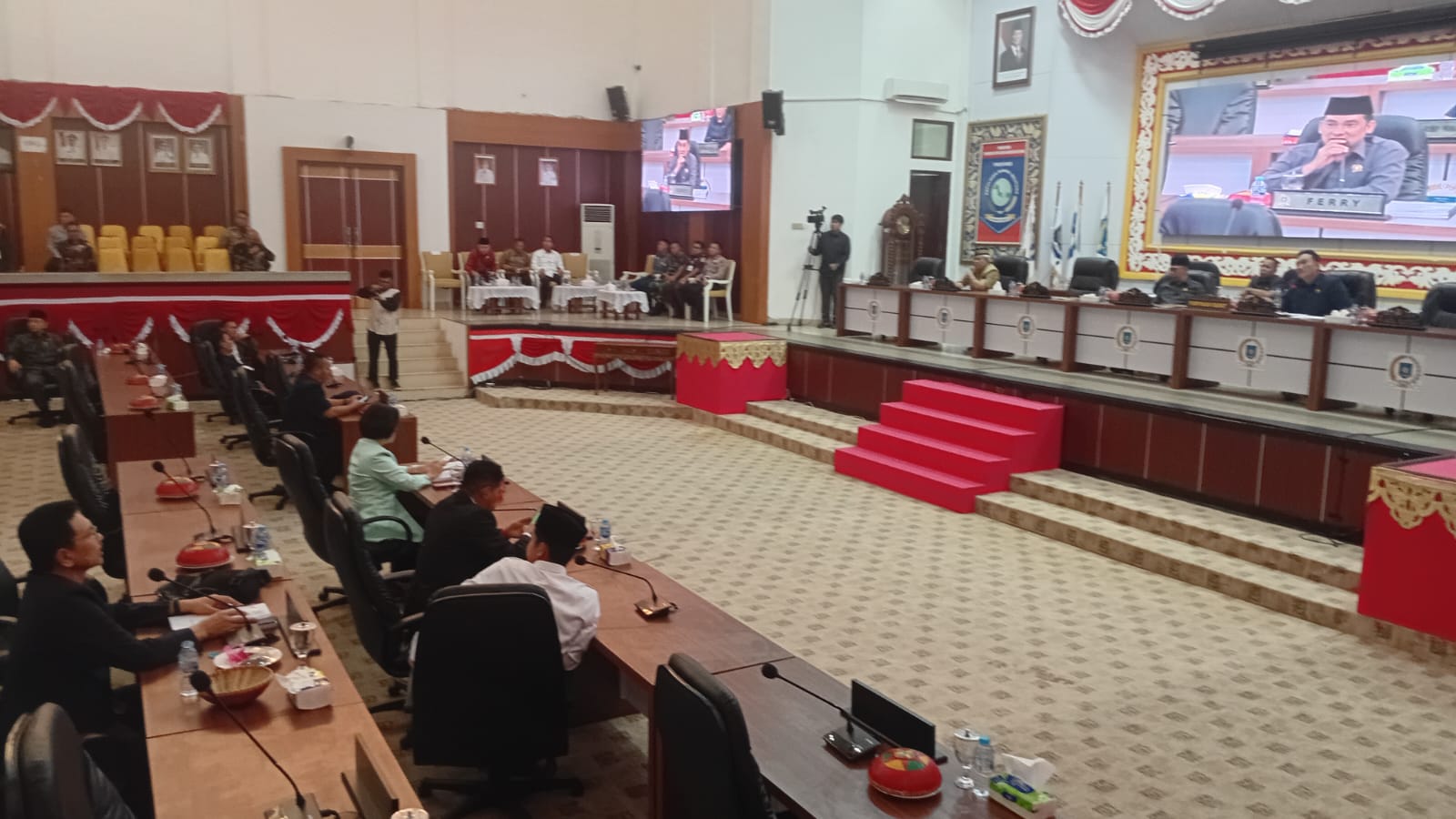 Sempat Diskor Karena Gub, Wagub dan Pj Sekda Tak Hadir, Paripurna Hasil Reses DPRD Babel Akhirnya Dilanjutkan