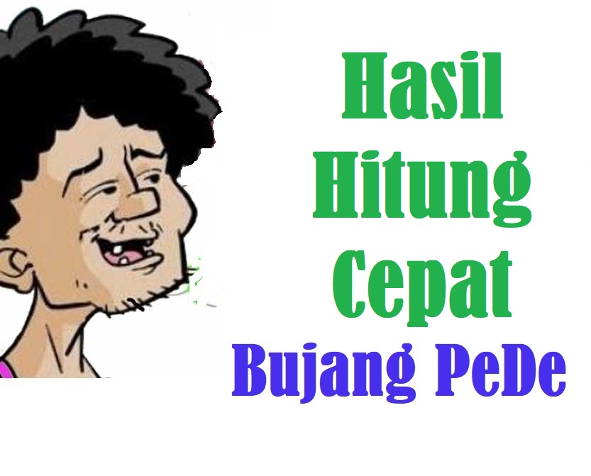  Hasil Hitung Cepat