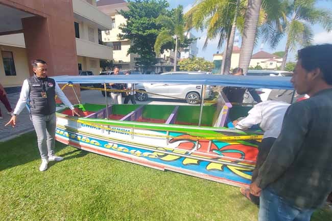 Speedboat Bawa 3 Kg Sabu Gagal Masuk Babel