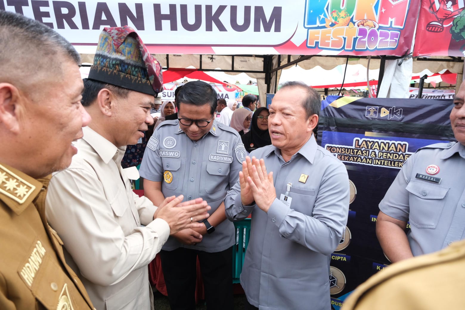 Sebanyak 21 Kades/Lurah di Babel Selesai Masa Aktualisasi Peacemaker Justice Award 2025