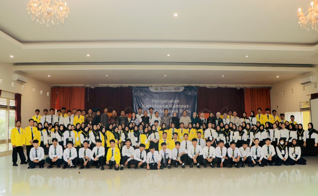 PKKMB 2025, 114 Mahasiswa Baru Institut Pahlawan 12 Siap Mengukir Prestasi