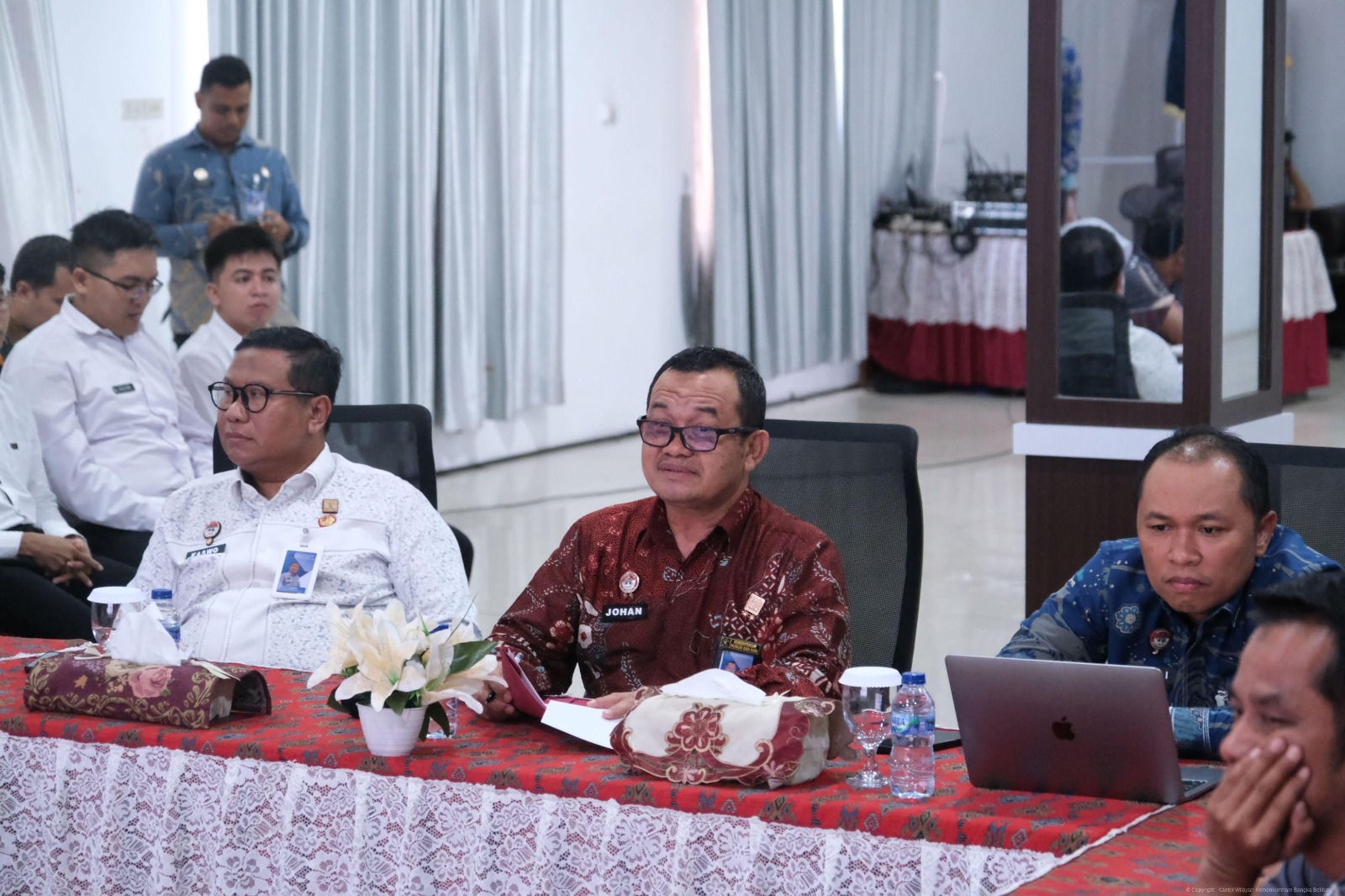 Menuju WBBM 2026, Kanwil Kemenkum Babel Evaluasi Kesiapan Seluruh Pokja