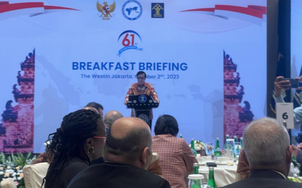 Indonesia Dorong Negara Asia Afrika Menjadi Mitra Dialog Global