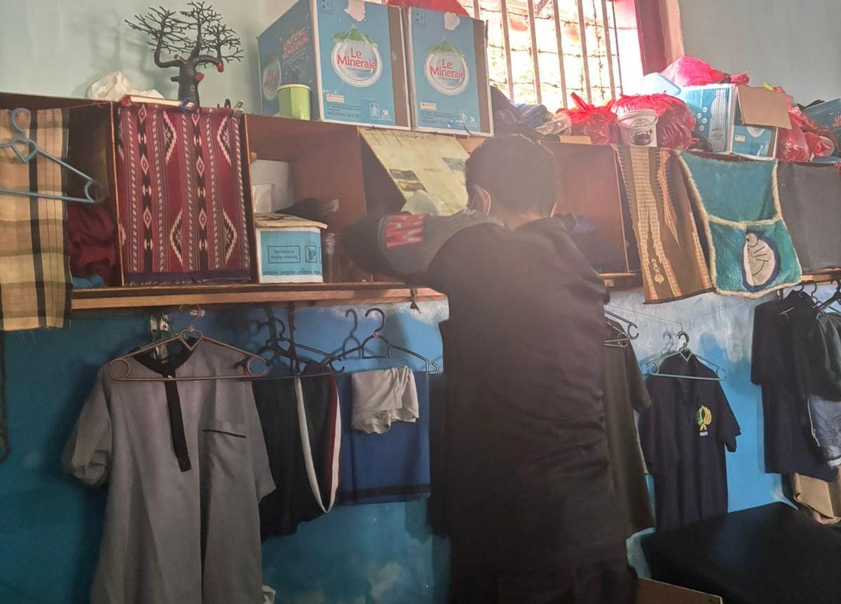 Mendadak Kamar Napi Digeledah