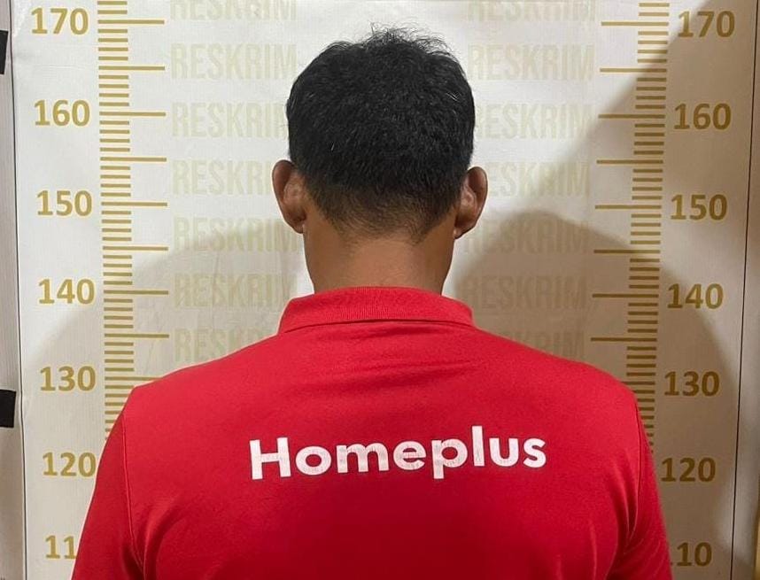 Seorang Petani di Pergam Diamankan Polres Basel, Diduga Taruh Pisau di Leher Pegawai Bos AT 