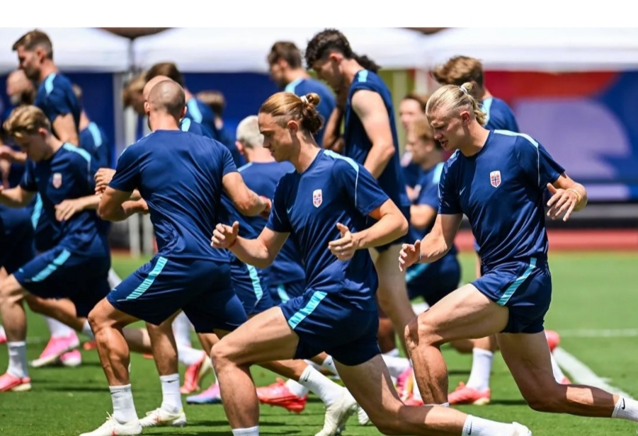 Norwegia Tak Gentar Nama Besar Brasil
