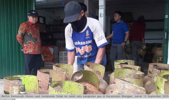 Solusi Kelangkaan LPG 3 Kg di Beltim, Bupati Siapkan Investor untuk Bangun SPBG