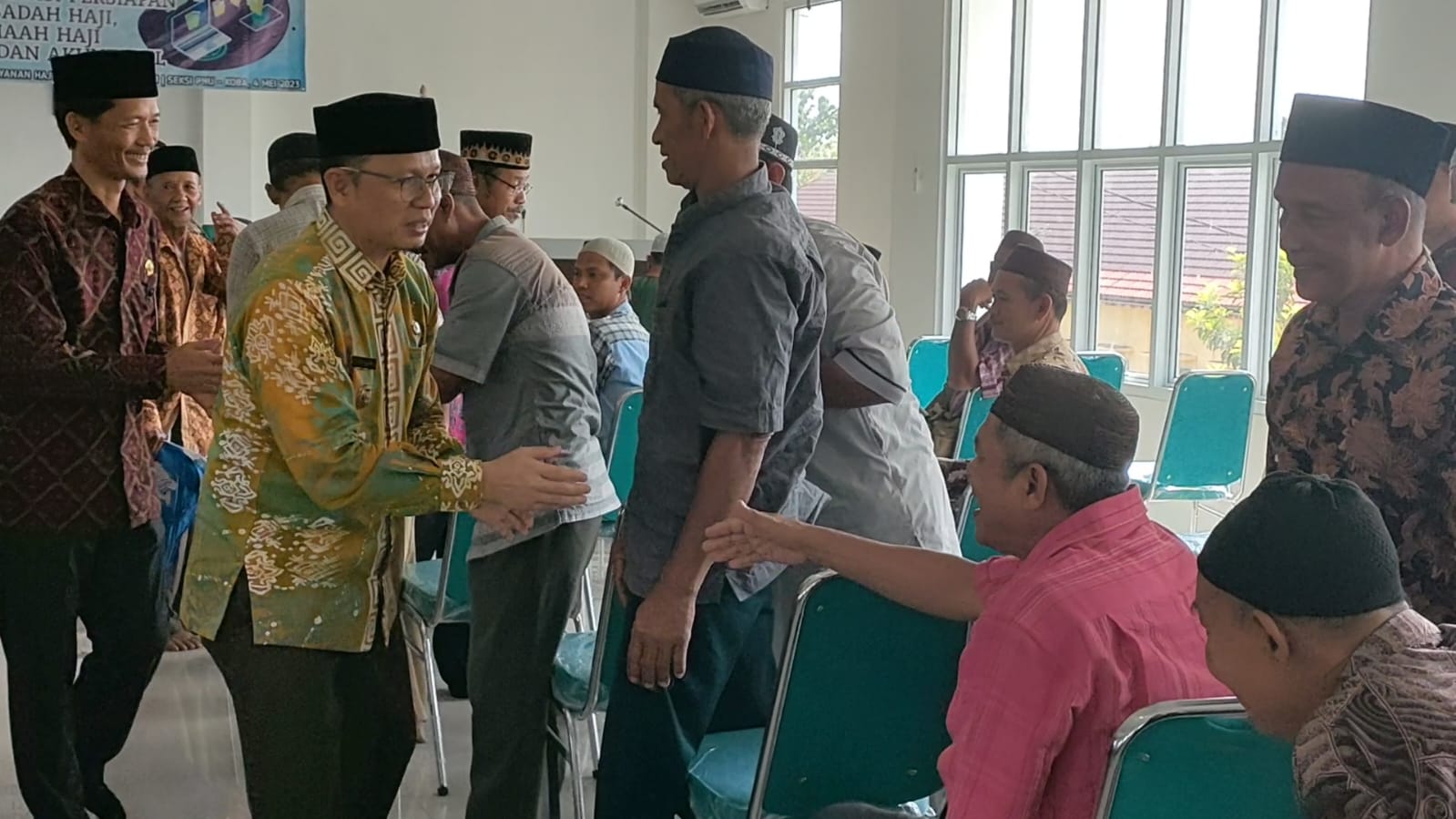 Gelar Sinkronisasi, Sebanyak 112 CJH Bateng Bakal Berangkat Haji 2023