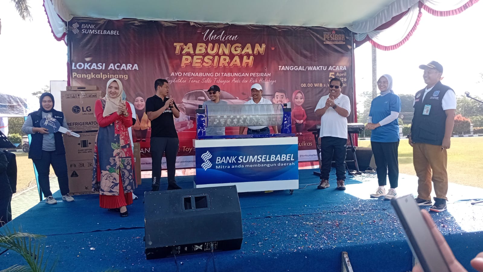 Elisa Astuti Raih Toyota Rush Tabungan Pesirah BSB Cabang Pangkalpinang