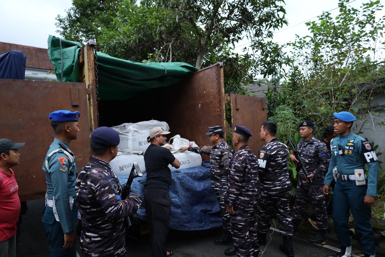 Enam Truk Muatan Timah Dikembalikan ke PT. Tommi Utama, Kelengkapan Dokumen Jadi Alasannya