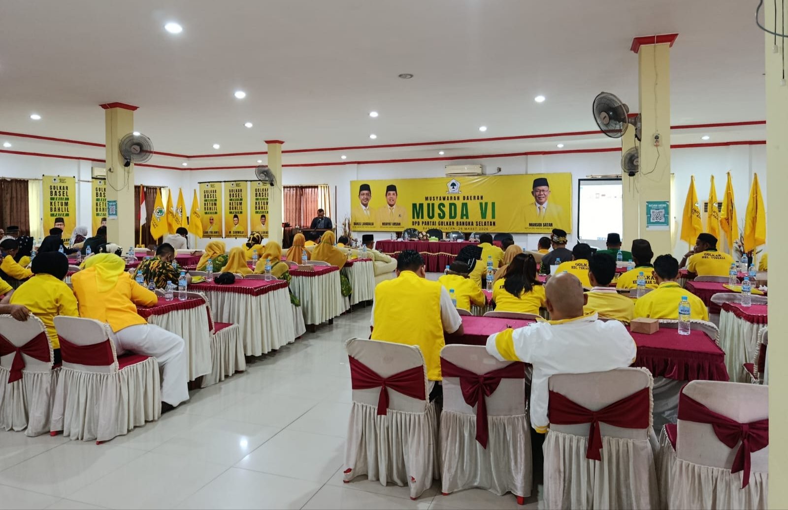 Terpilih Aklamasi, Ini Prioritas Rina Tarol Pimpin Golkar Basel