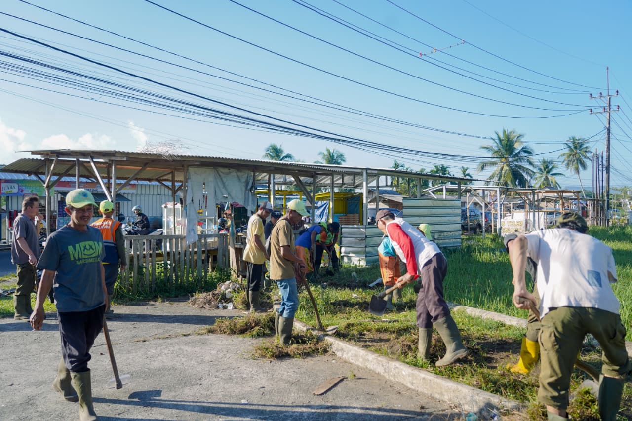 Gotong Royong Akbar, Taman Mandara Akan Ditata Ramah Pengunjung