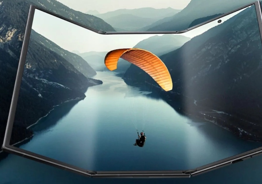 Samsung Siapkan Ponsel Lipat Tiga, Layar 10 Inci, Harga Segini