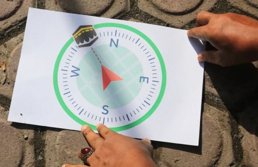 Cek Arah Kiblat Pada 27-28 Mei, Matahari Melintas Tepat di Atas Ka'bah