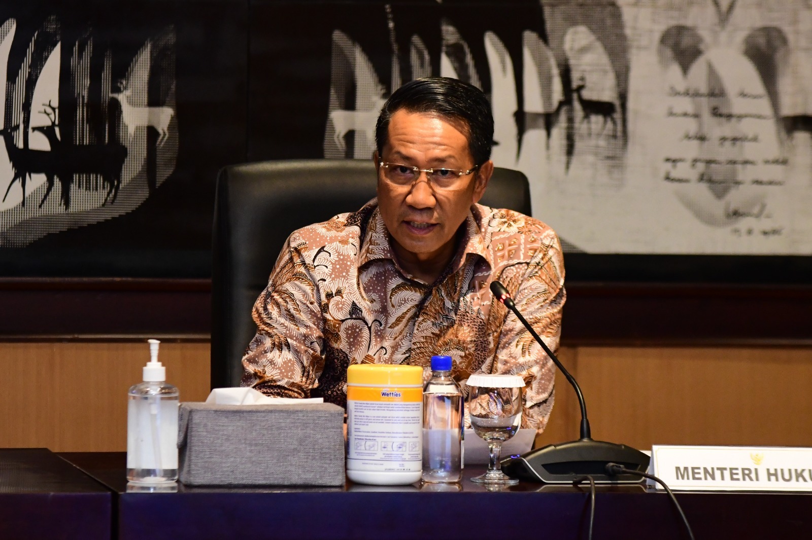 Menkum: Menjadi Tentara Asing, Secara Hukum Otomatis Kehilangan Kewarganegaraan
