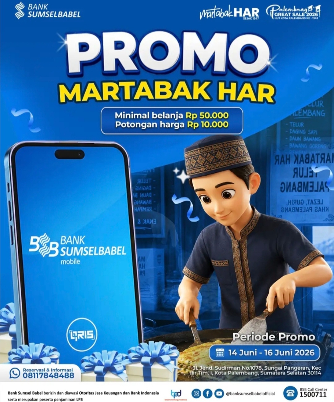 Serbu Promo Martabak Har x BSB Mobile! 
